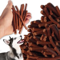 KABANOSA Sticks Pochúťky 500g LAMB DOG tréningové pochúťky