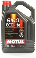 MOTOROVÝ OLEJ MOTUL 8100 ECO-LITE 0W20 5L