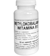 METHYLCOBALAMINA VITAMÍN B12 PODKOVA