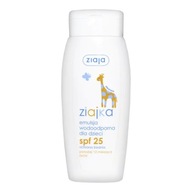 Ziajka, vodeodolná emulzia pre deti SPF 25, 150