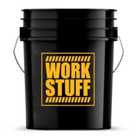 WORK STUFF Detailing Bucket Black RINSE Vedro na umývanie auta