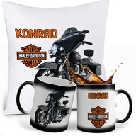 HARLEY DAVIDSON MAGICKÝ HRNÍČEK + SÚPRAVA VANKÚŠKA