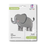 Fóliový balónik Elephant Jungle 112cm zvieracie safari