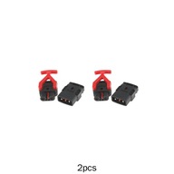 2x One Piece Battery Connector Z nabíjateľný