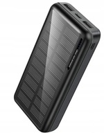 SOLAR POWERBANK 30000mAh RÝCHLE NABÍJANIE