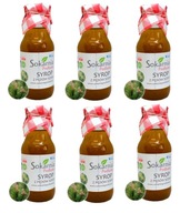 6x sirup z borovicových výhonkov 250ml borovicových výhonkov borovica