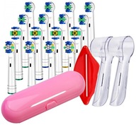 16ks Púzdro na hroty HEADS NA ZUBNÚ KEFKU ORAL-B