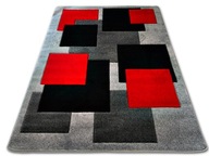 Štýlový tkaný Carpet Frise 3D FRYZ 180x260 #Wzory