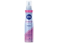 Nivea Hair Styling Diamond Gloss Care pena na vlasy 150 ml