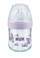 NUK 747110 NATURE SENSE sklenená fľaša 120 ml s veľ