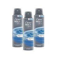 SET 3X DOVE MUŽI + STAROSTLIVOSŤ ADVANCED CLEAN COMFORT ANTIPERSPIRANT 200ML POLO-