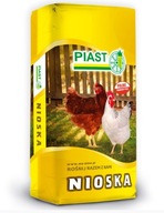 Krmivo pre nosnice Nosnica G Piast granule 25 kg