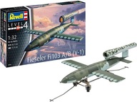 Súprava modelu Revell Fieseler Fi103 A / B V-1