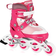 SPOKEY CANDY ADJUSTABLE kolieskové korčule 34-38 ABEC7 guma