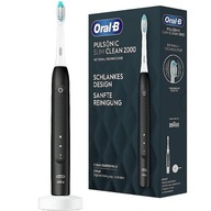 Sonická zubná kefka Oral-B Pulsonic Slim 2000, čierna