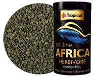 Tropical Soft Line Africa Herbivore M 250ml 130g Krmivo na ryby