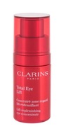 Clarins Total Eye Lift očný krém 15 ml