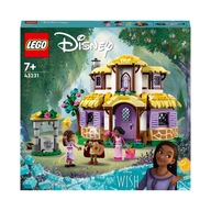 LEGO Disney Asha's Hut 43231