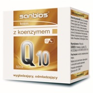 Omladzujúci KRÉM s koenzýmom Q10 50ml SANBIOS