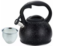 Varná nádoba Kinghoff infuser 1,2 l čierna KH-1634