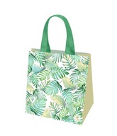 Pevná nákupná taška GreenBag Leaf Motif