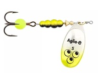 Mepps Aglia-E CHARTREUSE BRIGHT spinner č. 3