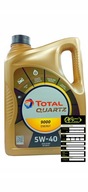 TOTAL QUARTZ 9000 ENERGETICKÝ MOTOROVÝ OLEJ 5W40 5L