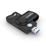 Čítačka kariet ovládača USB 2.0 ID čipu