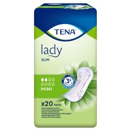 Hygienické vložky TENA Lady Slim Mini Specialized 20 kusov