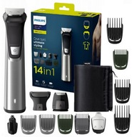 Zastrihávač Philips MG7745/15 MULTIGROOM holiaci strojček 14v1