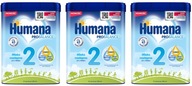 Humana 2 750g HMO 6m+ x 3 ks.