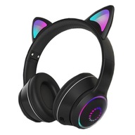 Herné slúchadlá BLUETOOTH CAT EAR mačacie uši
