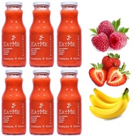 Ovocné smoothie 100% EATME Pink, 250ml