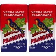 Yerba Mate Pajarito Elaborada Con Palo 2x1kg Paraguayan 2kg