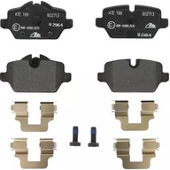 ATE ZADNÉ BRZDOVÉ DESTIČKY BMW 1 3 E81 E87 E90 ZAD
