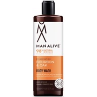 Sprchový gél MAN ALIVE Dub bourbon 500ml