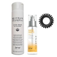 BE COLOR ŠAMPÓN S KAVIÁROM + SHINE SÉRUM 300 + 50 ml