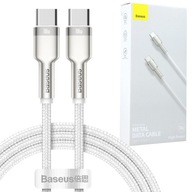 Kábel USB-C / USB-C, Baseus Cafule, 5A, 100W, 1m