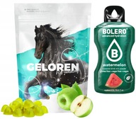 Geloren Horse HA jablkové kolagénové želé 60 ks 450g + Bolero Stick fj1Sz53a