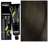 Loreal Inoa 6 farbivo, bez amoniaku, blond hnedá, 60ml