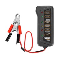 TESTER BATÉRIÍ A NABÍJANIA 12V LED 11-986 NEO TOOLS