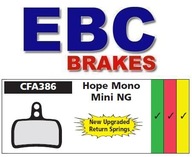 EBC bloky na bicykel (spekané) CFA386HH