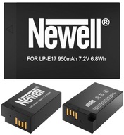 BATÉRIA NEWELL LP-E17 BATÉRIA PRE CANON EP 760D M3 M6 850D 950MAH