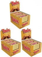 90x TWIX BATON s karamelom v čokoláde 50g