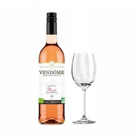 VENDOME ROSE - nealkoholický vínny nápoj, ružový, polosuchý