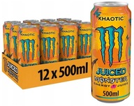 MONSTER JUICE KHAOTIC 12X500ML