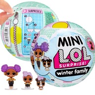 Bábiky LOL Surprise Mini Winter Family Winter Ball 583943