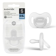 Suavinex SX Pro fyziologický cumlík 0-6m transpa