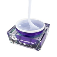 Jelly Building Gel - Pearl White Glitter 15 ml