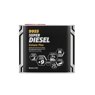 PRÍSADA DO DIESEL - CETAN PLUS MANNOL 0,5L